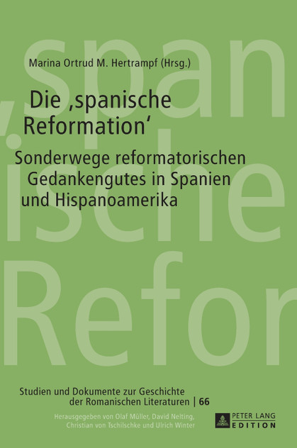 Die spanische Reformation Die spanische Reformation