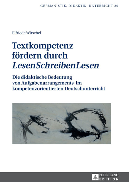 Textkompetenz foerdern durch LesenSchreibenLesen Textkompetenz foerdern durch LesenSchreibenLesen