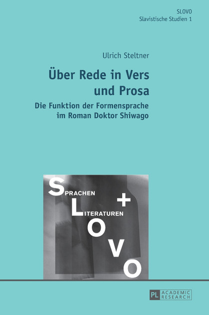 Ueber Rede in Vers und Prosa