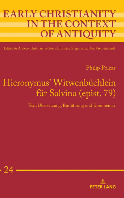Hieronymus' Witwenbuechlein fuer Salvina (epist. 79)