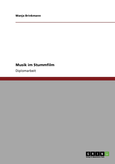 Musik im Stummfilm