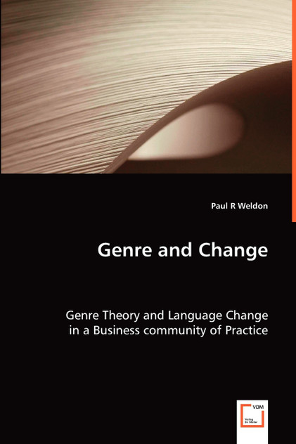 Genre and Change Genre and Change