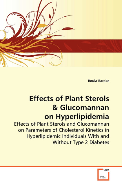 Effects of Plant Sterols & Glucomannan on Hyperlipidemia