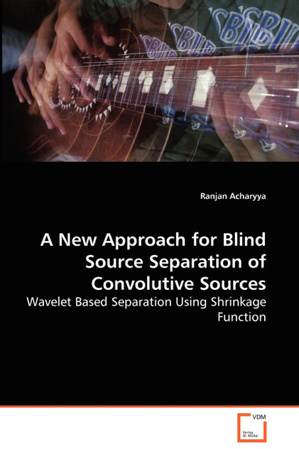 A New Approach for Blind Source Separation of Convolutive Sources - Wavelet Based Separation Using Shrinkage Function