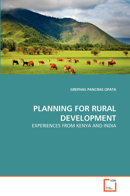 PLANNING FOR RURAL DEVELOPMENT PLANNING FOR RURAL DEVELOPMENT