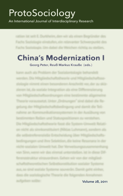 China's Modernization I