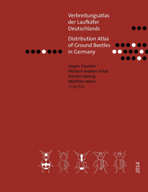 Verbreitungsatlas der Laufkäfer Deutschlands