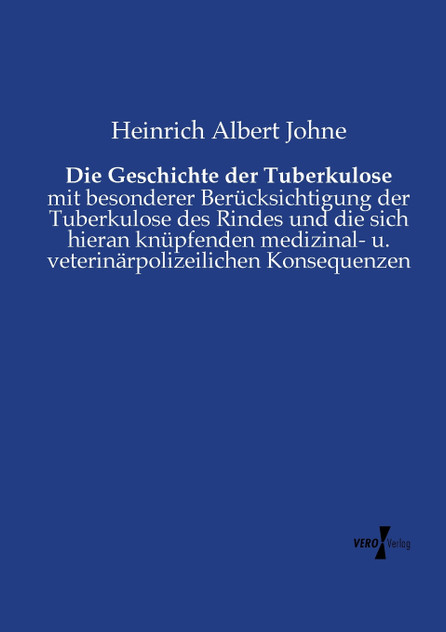 Die Geschichte der Tuberkulose Die Geschichte der Tuberkulose