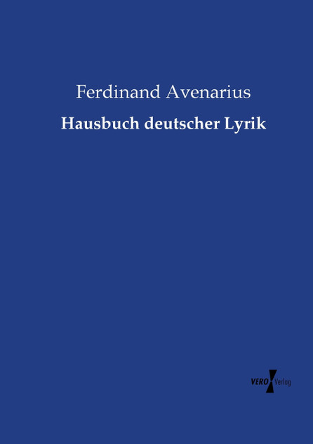 Hausbuch deutscher Lyrik