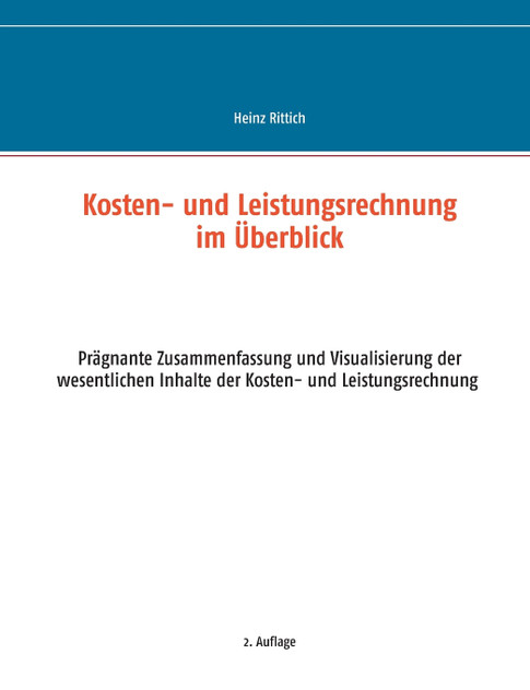 Kosten- und Leistungsrechnung im Überblick