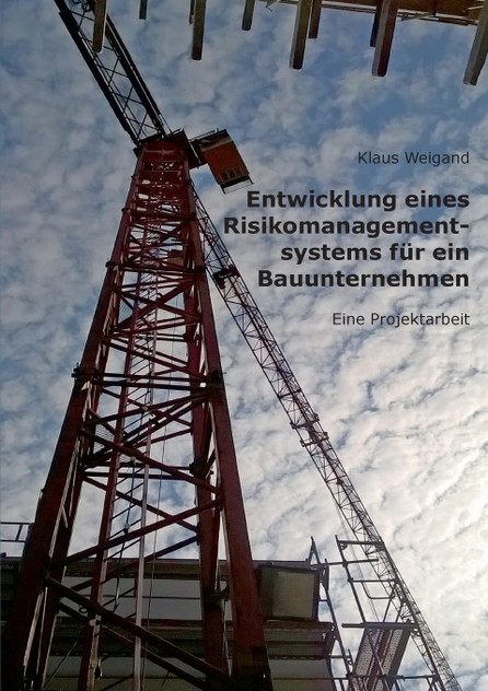 Entwicklung eines Risikomanagementsystems für ein Bauunternehmen Entwicklung eines Risikomanagementsystems für ein Bauunternehmen