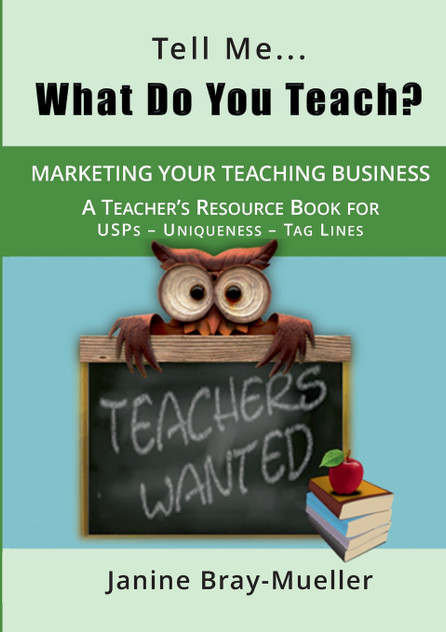 Tell Me... What Do You Teach?