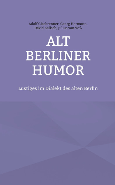 Alt Berliner Humor