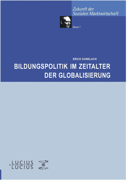 Bildungspolitik im Zeitalter der Globalisierung Bildungspolitik im Zeitalter der Globalisierung