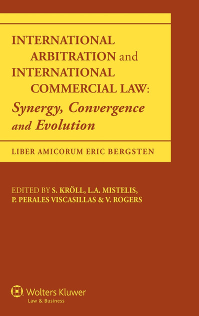 International Arbitration and International Commercial Law International Arbitration and International Commercial Law