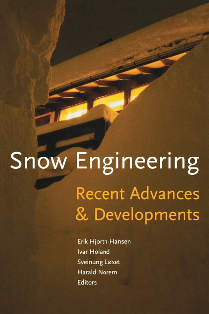 Snow Engineering 2000 Snow Engineering 2000
