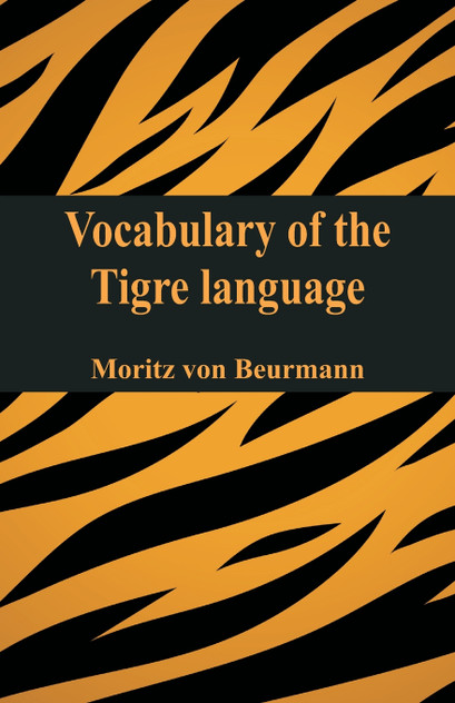 Vocabulary of the Tigré language