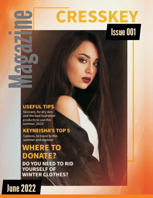 CRESSKEY MAGAZINES/ ISSUE 001 CRESSKEY MAGAZINES/ ISSUE 001