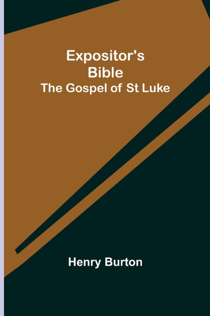 Expositor's Bible Expositor's Bible