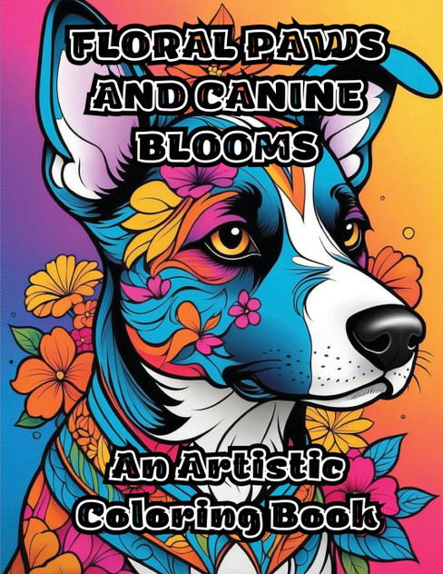 Floral Paws and Canine Blooms Floral Paws and Canine Blooms