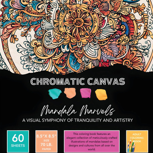 Mandala Marvels Coloring Book Mandala Marvels Coloring Book
