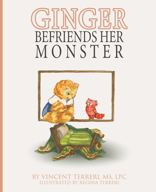 GINGER BEFRIENDS HER MONSTER GINGER BEFRIENDS HER MONSTER