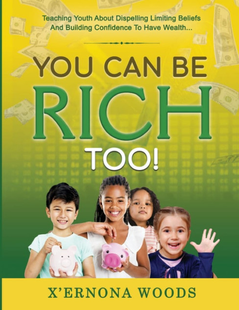 You Can Be Rich Too! You Can Be Rich Too!