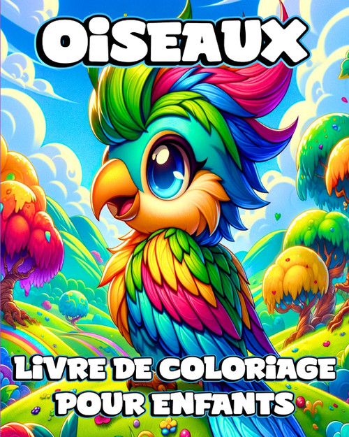 Livre de Coloriage d'Oiseaux pour Enfants Livre de Coloriage d'Oiseaux pour Enfants