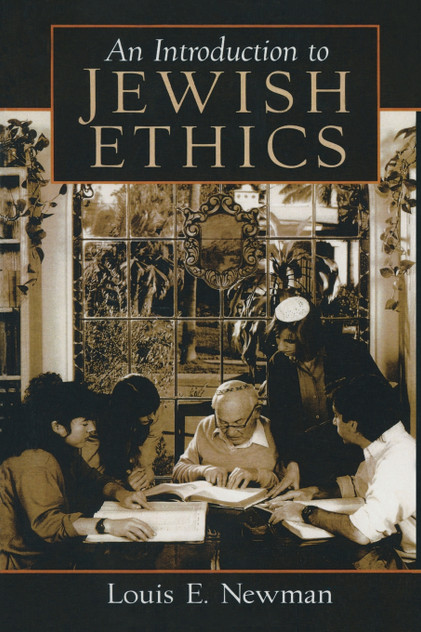 Introduction to Jewish Ethics Introduction to Jewish Ethics