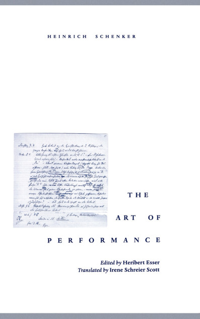 The Art of Performance