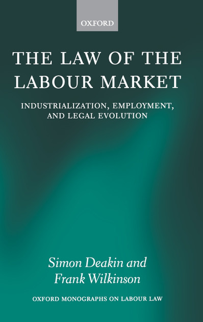 The Law of the Labour Market The Law of the Labour Market