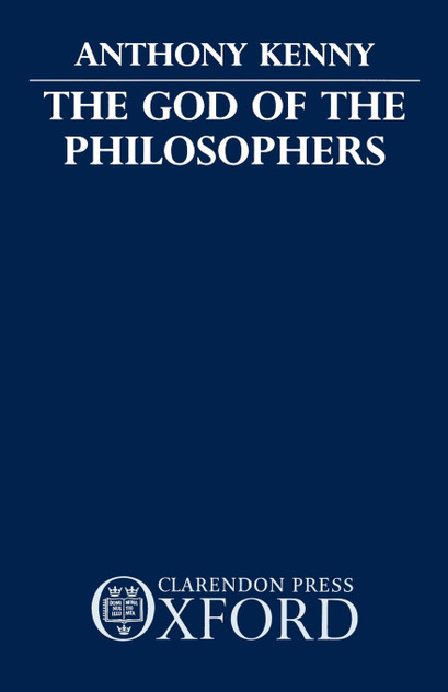 The God of the Philosophers