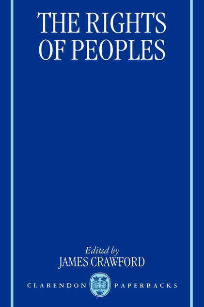 The Rights of Peoples