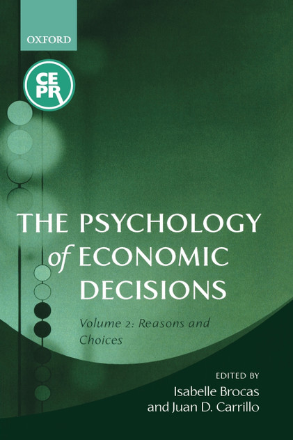 The Psychology of Economic Decisions, Volume 2 The Psychology of Economic Decisions, Volume 2