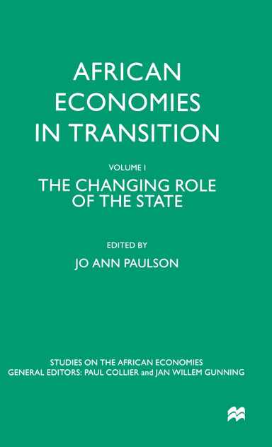 African Economies in Transition African Economies in Transition
