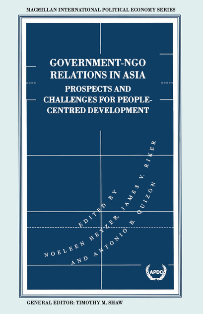 Government-NGO Relations in Asia Government-NGO Relations in Asia