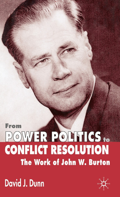 From Power Politics to Conflict Resolution From Power Politics to Conflict Resolution