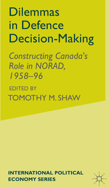 Dilemmas in Defence Decision-Making Dilemmas in Defence Decision-Making