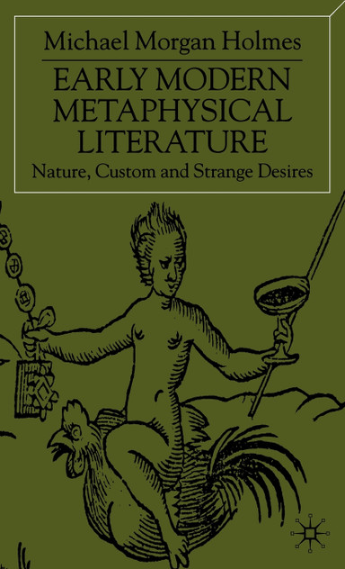 Early Modern Metaphysical Literature Early Modern Metaphysical Literature