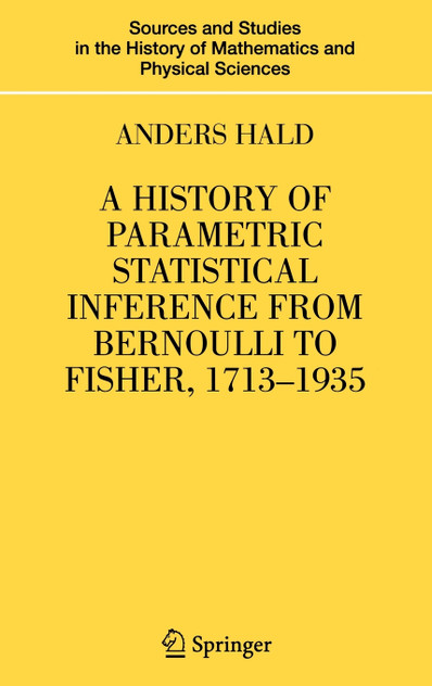 A History of Parametric Statistical Inference from Bernoulli to Fisher, 1713-1935