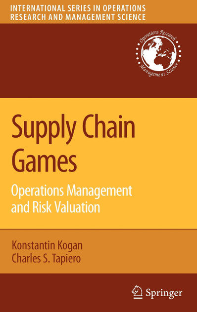 Supply Chain Games Supply Chain Games