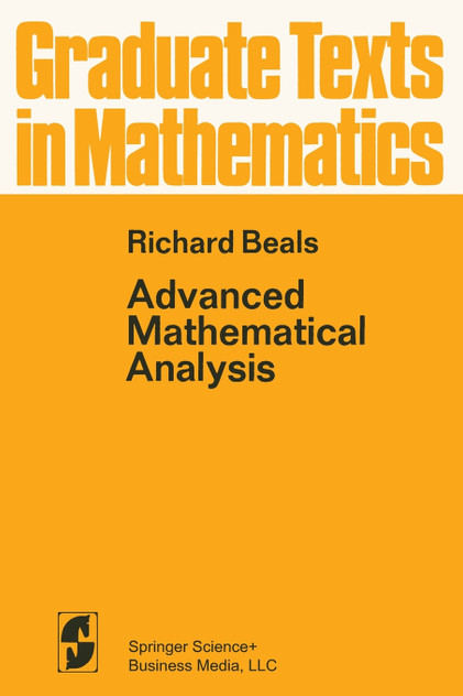 Advanced Mathematical Analysis