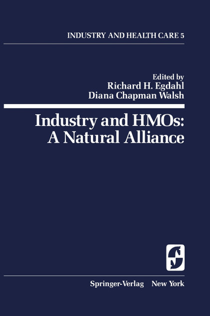 Industry and HMOs Industry and HMOs