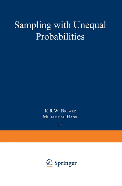 Sampling with Unequal Probabilities