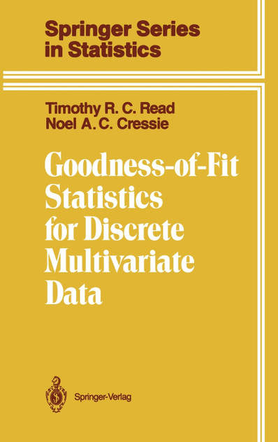 Goodness-of-Fit Statistics for Discrete Multivariate Data Goodness-of-Fit Statistics for Discrete Multivariate Data