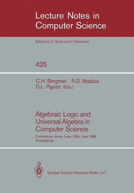 Algebraic Logic and Universal Algebra in Computer Science
