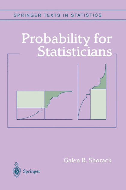 Probability for Statisticians Probability for Statisticians