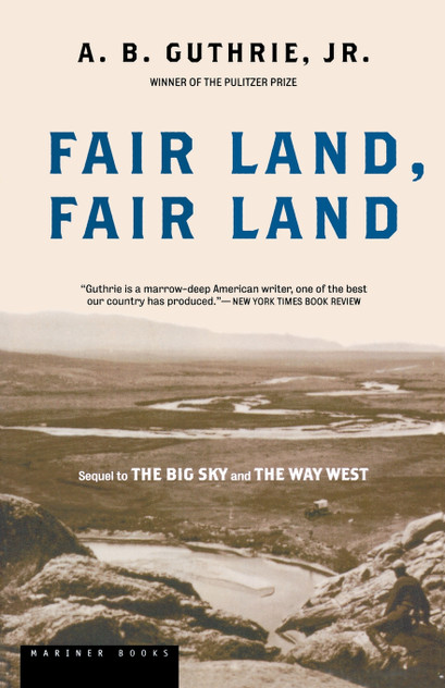 Fair Land, Fair Land Fair Land, Fair Land