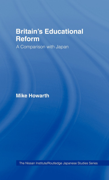 Britain's Educational Reform Britain's Educational Reform