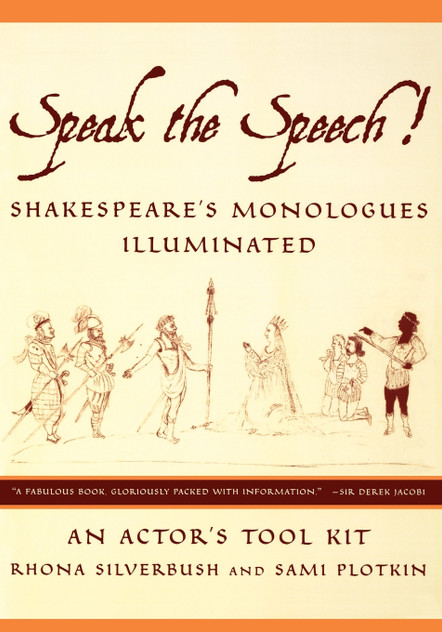 Speak the Speech!